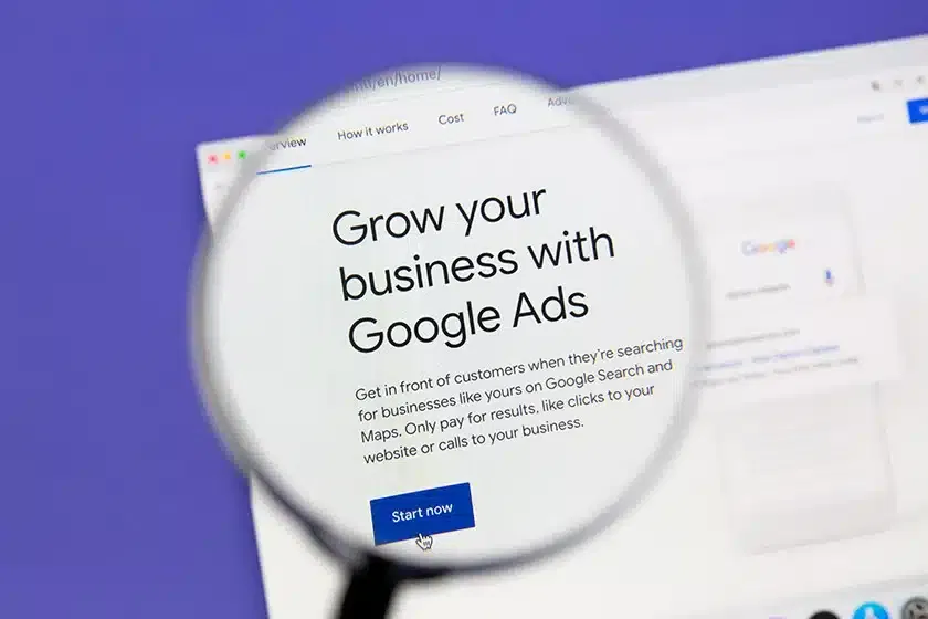Google Ads annonsering